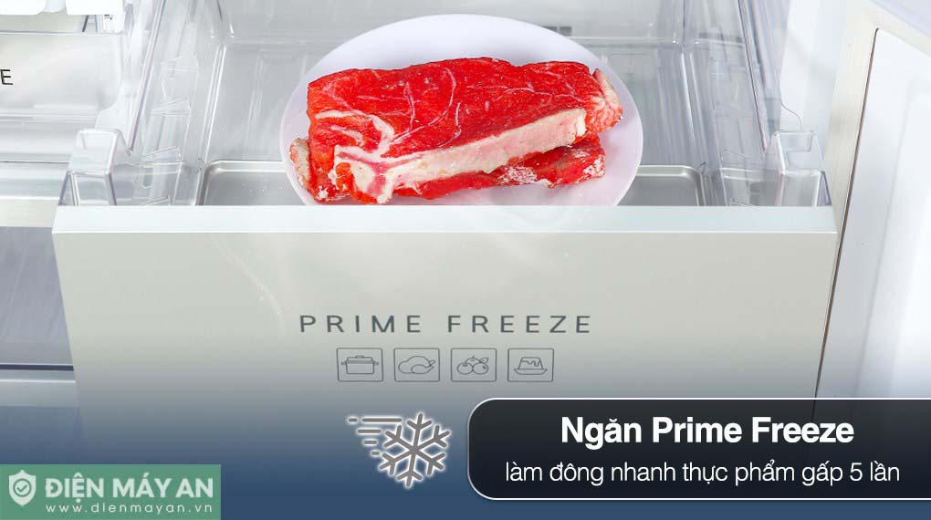 Tủ lạnh Panasonic Inverter 495 lít NR-CW530XMMV